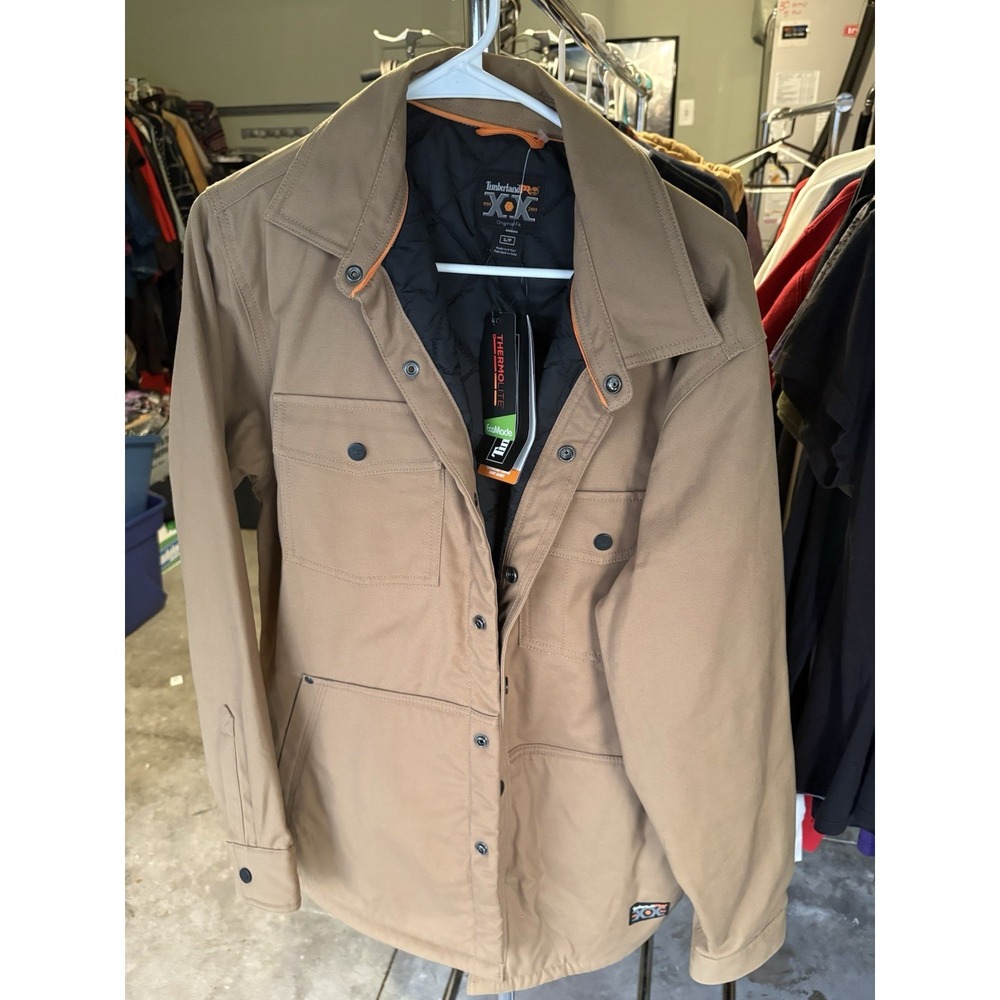 Mens Timberland Pro Jacket Size S NWT